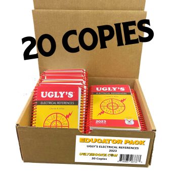 Ugly's 2023 Educator Pack (20&nbsp;Copies)